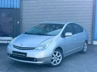 Gebraucht Toyota Prius Executive 77 PS (56 kW) 2005 Silber Kleinwagen