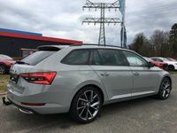 gebraucht Skoda Superb Combi 2.0 TDI Sportline AHK Pano LED