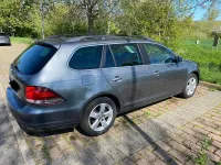 Gebraucht VW Golf VI 126 PS (92 kW) 2010 Grau Kleinwagen