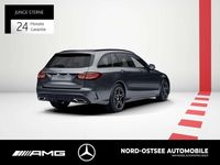 Gebraucht Mercedes C300e Edition 194 PS (142 kW) 2021 Metalliclack selenitgrau Kombi