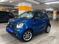 Gebraucht Smart ForTwo Cabrio 90 PS (66 kW) 2019 Blau Cabrio