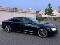 Second-hand Audi A8 258 CP (189 kW) 2012 Negru Berlinǎ