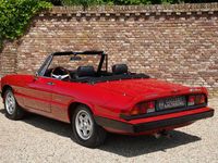 Gebraucht Alfa Romeo Spider 1990 Rot Cabrio