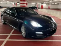 Gebraucht Porsche Panamera 4S 400 PS (294 kW) 2010 Schwarz Kleinwagen