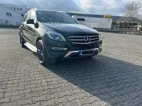 Gebraucht Mercedes ML400 333 PS (244 kW) 2015 Schwarz SUV