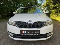 Używany Skoda Rapid Ambition 86 KM (63 kW) 2013 Biały Hatchback