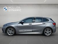 Gebraucht BMW 116 Efficient Dynamics 109 PS (80 kW) 2023 Skyscraper grau metallic Kleinwagen