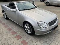 Gebraucht Mercedes SLK200 163 PS (119 kW) 2001 Silber Cabrio