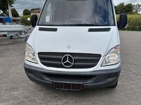 Gebraucht Mercedes Sprinter 129 PS (94 kW) 2011 Arktikweiss Van
