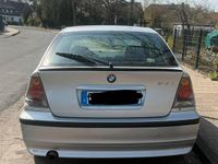 Usado BMW 316 116 HP (85 kW) 2001 Cinzento Coupé