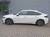 Neu Honda Civic Elegance 184 PS (135 kW) 2025 Platinum white p. Limousine