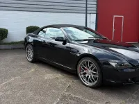 Gebraucht BMW 650 Cabriolet 367 PS (269 kW) 2004 Schwarz Cabrio