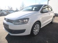 Gebraucht VW Polo Comfortline 86 PS (63 kW) 2012 Weiß Kleinwagen