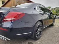 Gebraucht Mercedes E400 340 PS (250 kW) 2019 Blau Limousine