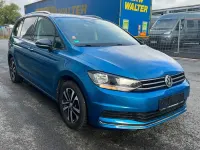 Gebraucht VW Touran IQ Drive 116 PS (85 kW) 2020 Blau Van / Kleinbus