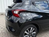 Gebraucht Nissan Micra N-Connecta 90 PS (66 kW) 2017 Schwarz Kleinwagen