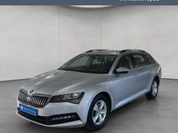 Gebraucht Skoda Superb Ambition 150 PS (110 kW) 2022 Brilliant silver metallic Kombi