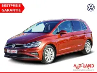 Gebraucht VW Golf Sportsvan Highline 131 PS (96 kW) 2018 Braun Van / Kleinbus
