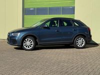 Gebraucht Audi Q3 Advanced 150 PS (110 kW) 2016 Blau SUV