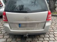 gebraucht Opel Zafira 