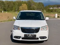 Gebraucht Chrysler Town & Country 286 PS (210 kW) 2016 Weiß Van / Kleinbus