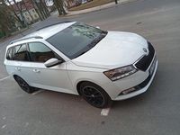 Gebraucht Skoda Fabia 95 PS (69 kW) 2020 Weiß Kombi