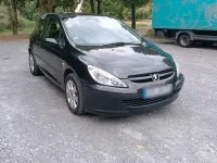 Gebraucht Peugeot 307 110 PS (80 kW) 2004 Schwarz Coupé