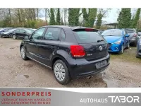 Usata VW Polo Style 105 CV (77 kW) 2011 Nero Utilitaria
