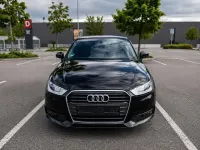 Gebraucht Audi A1 81 PS (59 kW) 2017 Schwarz Kleinwagen