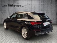 Gebraucht Audi A3 Advanced Plus 150 PS (110 kW) 2025 Schwarz (mythosschwarz metallic) Limousine
