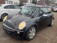 Gebraucht Mini ONE 90 PS (66 kW) 2006 Schwarz Kleinwagen