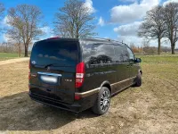 Gebraucht Mercedes Viano 224 PS (164 kW) 2014 Schwarz Van / Kleinbus