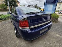 Gebraucht Opel Vectra GTS 122 PS (89 kW) 2003 Royalblau h: u2/f:atlantikblau Limousine