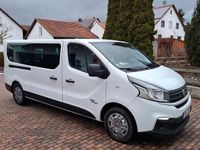 Gebraucht Fiat Talento 125 PS (91 kW) 2018 Weiß Van / Kleinbus