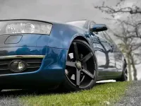Używany Audi A6 275 KM (202 kW) 2006 Niebieski Kombi