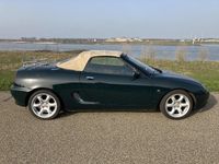 Gebraucht MG F 120 PS (88 kW) 1999 Grün Cabrio