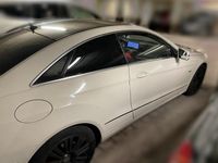 Usata Mercedes E250 Elegance 209 CV (153 kW) 2010 Bianco Coupé