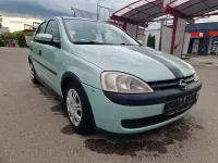 Używany Opel Corsa Elegance 75 KM (55 kW) 2002 Zielony Hatchback