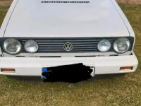 Brugt VW Golf Cabriolet 97 HK (71 kW) 1991 Hvid Cabriolet