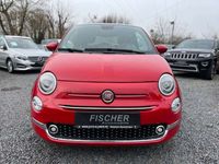 gebraucht Fiat 500 Red EDITION+KLIMATRONIK+PANORAMA