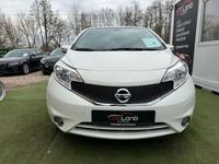 Gebraucht Nissan Note Acenta 80 PS (58 kW) 2016 Weiß Van / Kleinbus