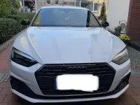 Second-hand Audi A5 S-Line 204 CP (150 kW) 2022 Alb Coupe