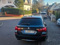 Gebraucht BMW 518 150 PS (110 kW) 2015 Schwarz Kombi