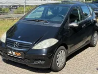 Gebraucht Mercedes A150 95 PS (69 kW) 2007 Schwarz Van / Kleinbus