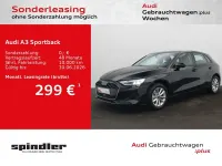 Gebraucht Audi A3 116 PS (85 kW) 2026 Brillantschwarz Limousine