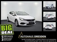 Gebraucht Opel Astra Edition 131 PS (96 kW) 2021 Schnee weiß (uni) Limousine