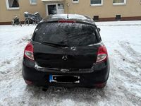 Gebraucht Renault Clio II 102 PS (75 kW) 2011 Schwarz Kleinwagen