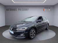 Gebraucht VW Polo Beats 95 PS (69 kW) 2018 Schwarz Kleinwagen