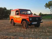 Gebraucht Mercedes G280 150 PS (110 kW) 1981 Orange SUV
