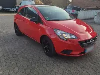 Gebraucht Opel Corsa Color Edition 90 PS (66 kW) 2018 Rot Kleinwagen